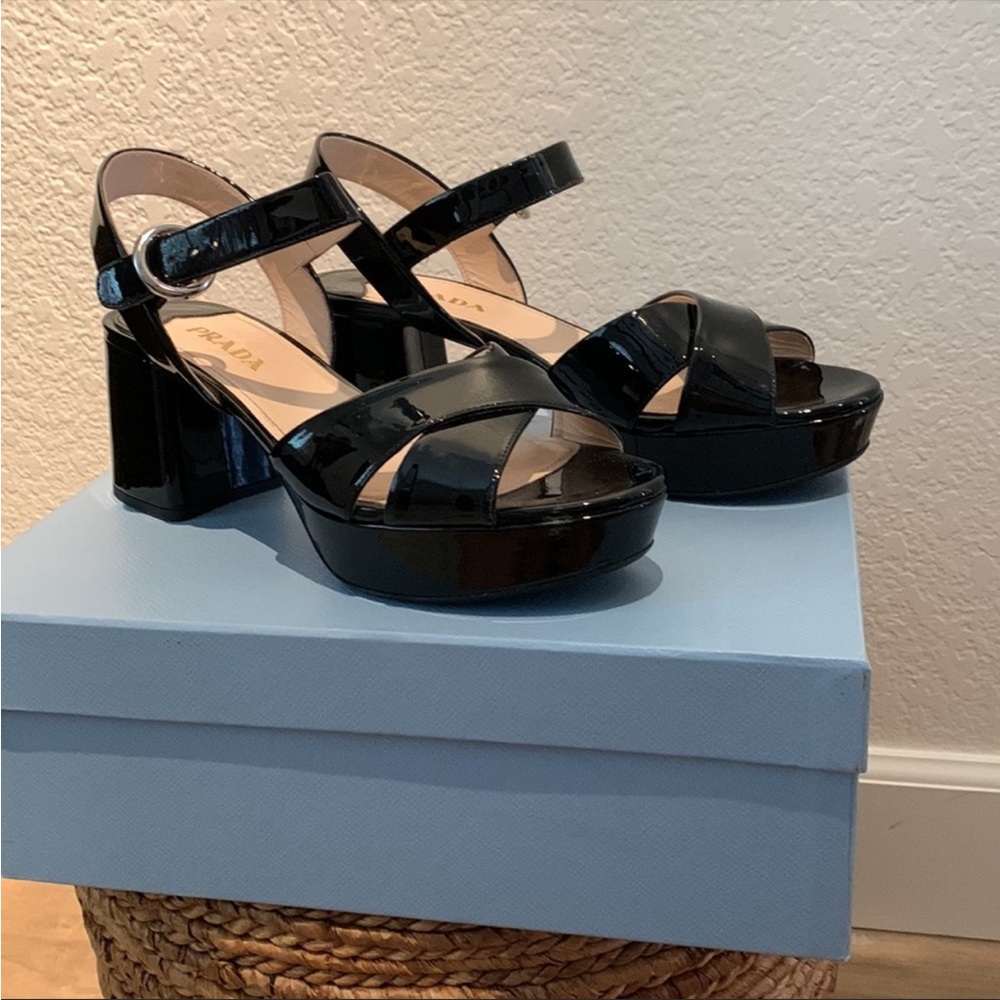 Prada Chunky Heel